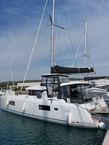 Catamaran Dalmatia Sunrise charter rental in Croatia | Yacht4Less