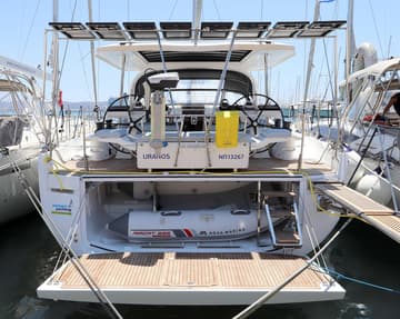 Sailboat Uranos charter rental in Greece | Yacht4Less