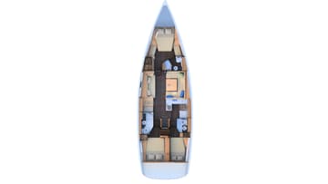 Best Price for a Sailboat Sogno di Mare rental in Greece | Yacht4Less