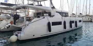 Catamaran Free Bird II charter rental in Greece | Yacht4Less