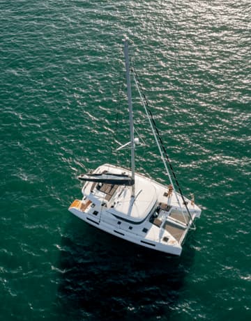 Catamaran Free Bird II available for yacht charter in Greece | Yacht4Less