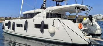 Best Price for a Catamaran Free Bird II rental in Greece | Yacht4Less