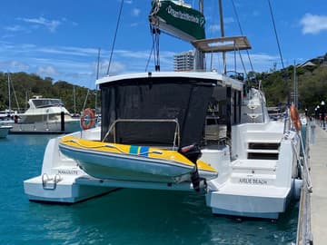 Catamaran NAMASTE_DB charter rental in Australia | Yacht4Less