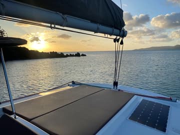 Catamaran NAMASTE_DB available for yacht charter in Australia | Yacht4Less
