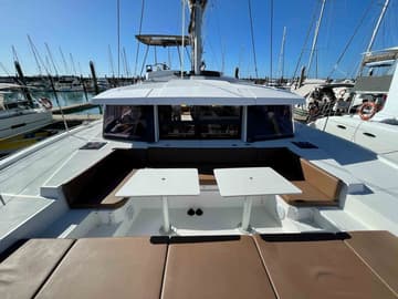Best Price for a Catamaran NAMASTE_DB rental in Australia | Yacht4Less