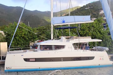 Catamaran Joy charter rental in BVI | Yacht4Less