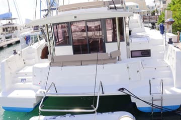 Best Price for a Catamaran Joy rental in BVI | Yacht4Less