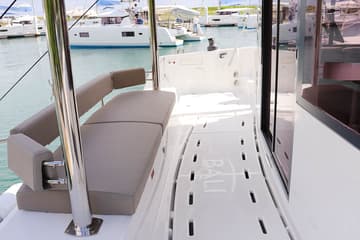 Catamaran Joy available for yacht charter in BVI | Yacht4Less