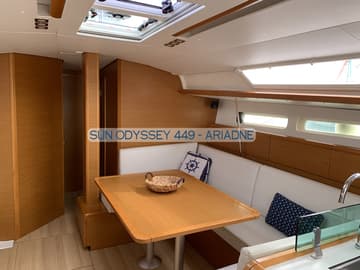 Best Price for a Sailboat Ariadne rental in Greece | Yacht4Less