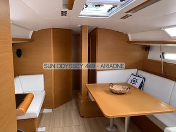 Sailboat Ariadne available for yacht charter in Greece | Yacht4Less