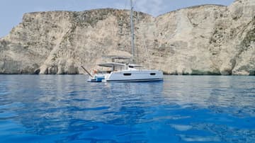 Catamaran Nostos charter rental in Greece | Yacht4Less