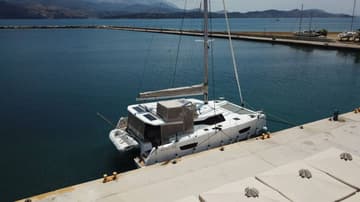 Catamaran Nostos available for yacht charter in Greece | Yacht4Less