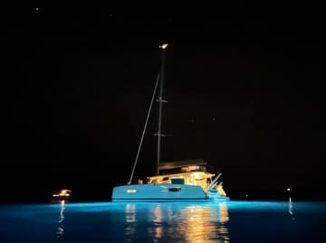 Best Price for a Catamaran Nostos rental in Greece | Yacht4Less