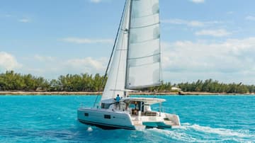 Best Price for a Catamaran Queen Annezia rental in Greece | Yacht4Less
