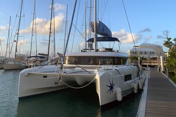 Catamaran Mateta charter rental in Seychelles | Yacht4Less