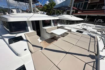 Catamaran Esther available for yacht charter in Seychelles | Yacht4Less