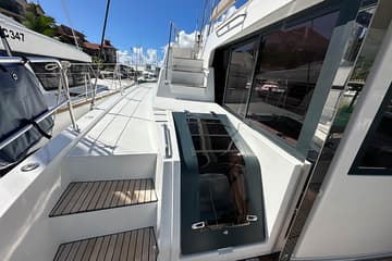 Catamaran Queen Feta available for yacht charter in Seychelles | Yacht4Less