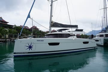 Catamaran Positive Energy charter rental in Seychelles | Yacht4Less