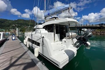 Catamaran OUFTI IV charter rental in Seychelles | Yacht4Less