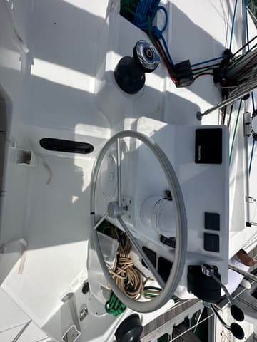 Catamaran OUFTI IV available for yacht charter in Seychelles | Yacht4Less