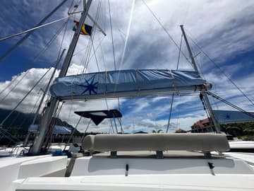 Best Price for a Catamaran OUFTI IV rental in Seychelles | Yacht4Less