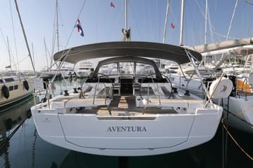 Best Price for a Sailboat Aventura rental in Croatia | Yacht4Less