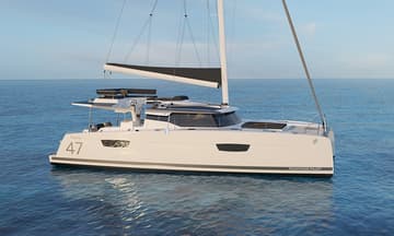 Catamaran Ithaka available for yacht charter in BVI | Yacht4Less