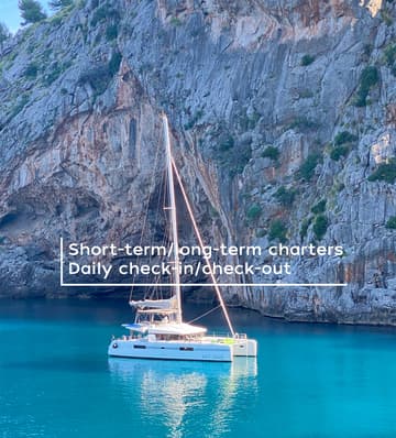 Catamaran My One charter rental in Italy | Yacht4Less