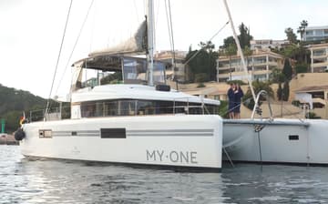 Catamaran My One available for yacht charter in Italy | Yacht4Less