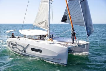 Catamaran KERYLOS 2 charter rental in Caribbean | Yacht4Less