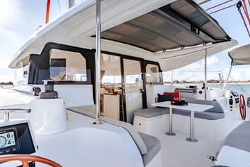 Best Price for a Catamaran KERYLOS 2 rental in Caribbean | Yacht4Less
