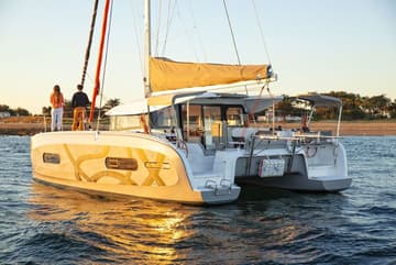 Catamaran KERYLOS 2 available for yacht charter in Caribbean | Yacht4Less