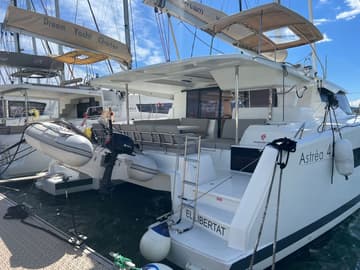Catamaran EL LIBERTAT charter rental in France | Yacht4Less