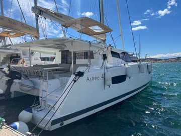 Catamaran EL LIBERTAT available for yacht charter in France | Yacht4Less
