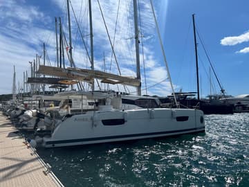 Best Price for a Catamaran EL LIBERTAT rental in France | Yacht4Less