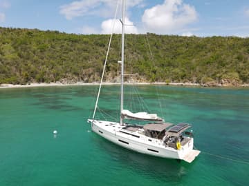 Sailboat Fat Bottom Girl charter rental in BVI | Yacht4Less