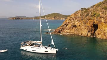 Sailboat Fat Bottom Girl available for yacht charter in BVI | Yacht4Less