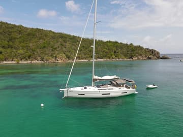 Best Price for a Sailboat Fat Bottom Girl rental in BVI | Yacht4Less