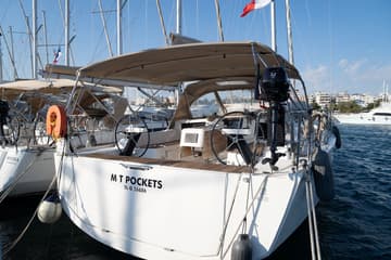 Sailboat M T POCKETS charter rental in Greece | Yacht4Less