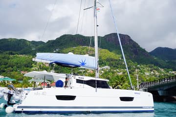 Best Price for a Catamaran Barnacle rental in Seychelles | Yacht4Less