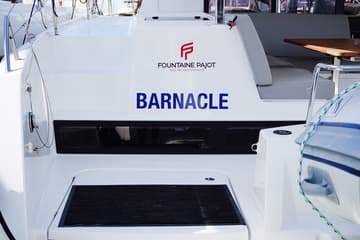 Catamaran Barnacle available for yacht charter in Seychelles | Yacht4Less