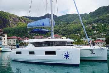 Best Price for a Catamaran PRINCESS JULIJA rental in Seychelles | Yacht4Less
