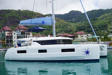 Catamaran PRINCESS JULIJA available for yacht charter in Seychelles | Yacht4Less