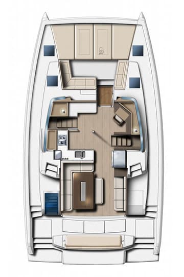 Best Price for a Catamaran La Traviesa rental in Seychelles | Yacht4Less