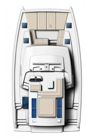Catamaran La Traviesa available for yacht charter in Seychelles | Yacht4Less