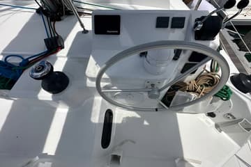 Catamaran Miro Bot available for yacht charter in Seychelles | Yacht4Less