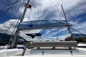 Best Price for a Catamaran Miro Bot rental in Seychelles | Yacht4Less