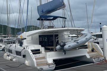 Catamaran Bottoms up_X available for yacht charter in BVI | Yacht4Less