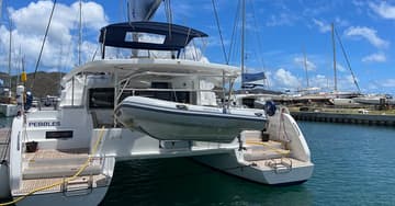 Catamaran Pebbles charter rental in BVI | Yacht4Less