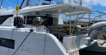 Best Price for a Catamaran Pebbles rental in BVI | Yacht4Less